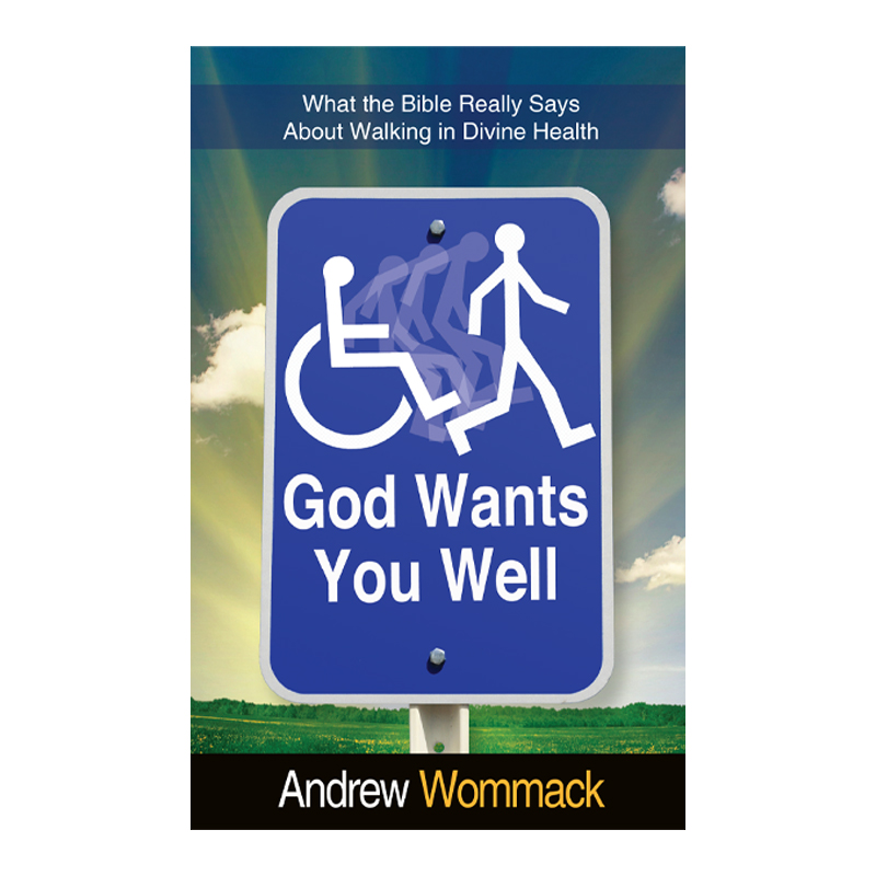 God Wants You Well - English
