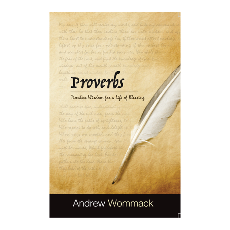 Proverbs - Timeless wisdom for a life of Blessing - English